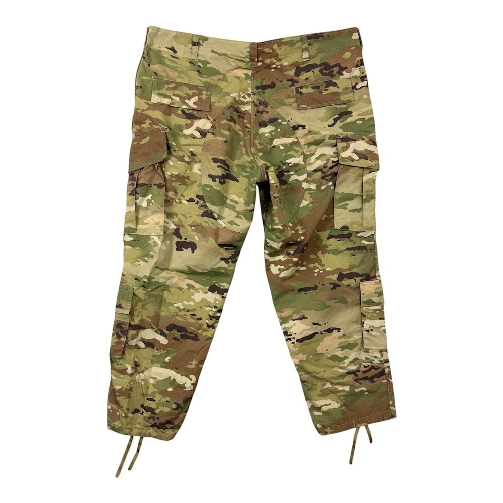 US Army Combat Uniform Pants Mens XL Short Trousers OCP Multicam Ripstop Cargo